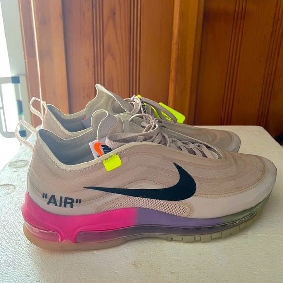 Off White air max 97 Serena Williams size 11US - Picture 1 of 6